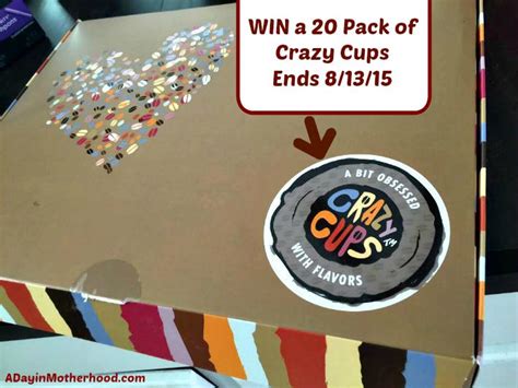 Check out Crazy Cups Coffee for Keurig and Enter to WIN a Pack of 20