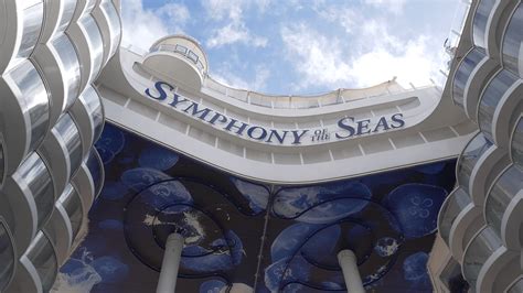 The Ultimate Guide To The Symphony Of The Seas Symphony Of The Seas Cruise Vlog Day 3 Sean