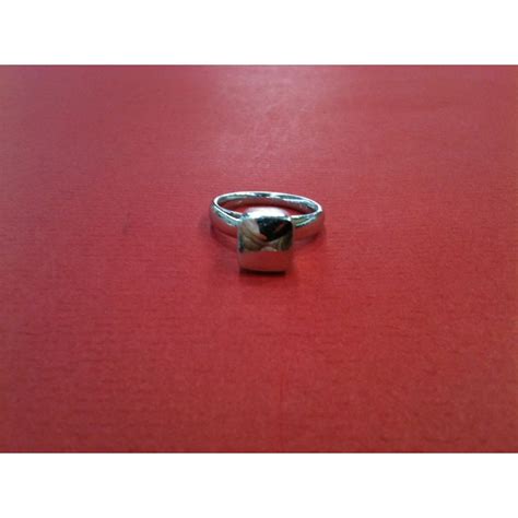 Bague Arthus Bertrand Cubix En Argent