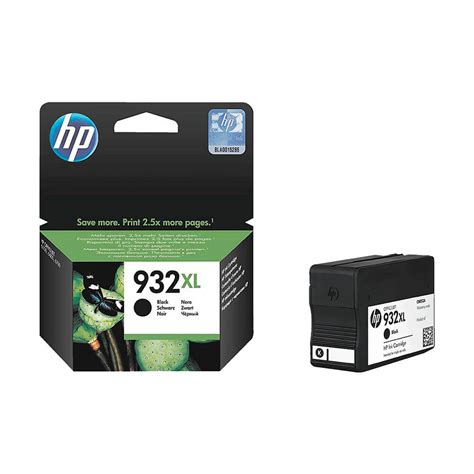 Tinta Hp Cn053ae Nº 932xl Negro Of 6100 6600 6700 Quonty