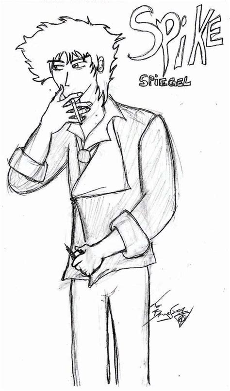 Spike Spiegel Fanart by tom-bob-russ on DeviantArt