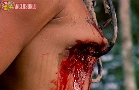 Naked Zora Kerova In Cannibal Ferox