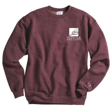 Champion® Unisex Powerblend® Crewneck Sweatshirt Silkscreened Personalization Available