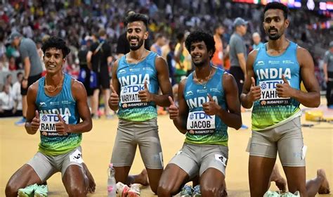 Indias 4X400m Mens Relay Team Gear Up For Asian Games Pragativadi