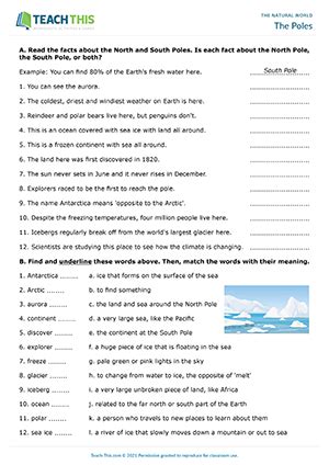 The Natural World ESL Worksheets Herní aktivity