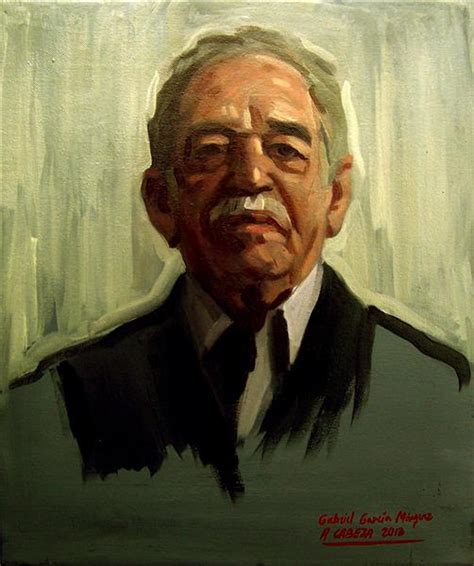 Gabriel García Márquez, 2013 - Alejandro Cabeza - WikiArt.org