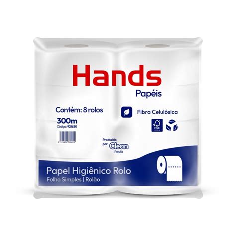 Papel Higi Nico Rol O Hands Celulose X Metros