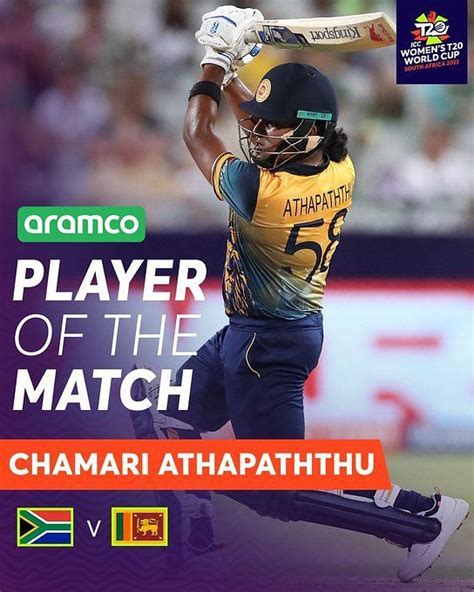 How Chamari Athapaththu Led Sri Lanka Women Stunned South Africa In