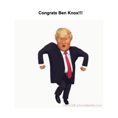 Donald Trump Dance Animated  Maker Piñata Farms The Best Meme