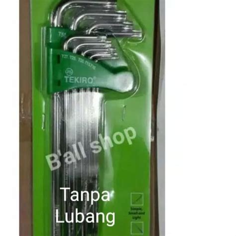 Jual Kunci L Bintang Set Tekiro 9pc Tlubang Shopee Indonesia