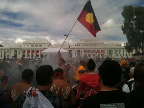 The Tent Embassy Debacle From A Protester’s Pov Green Left