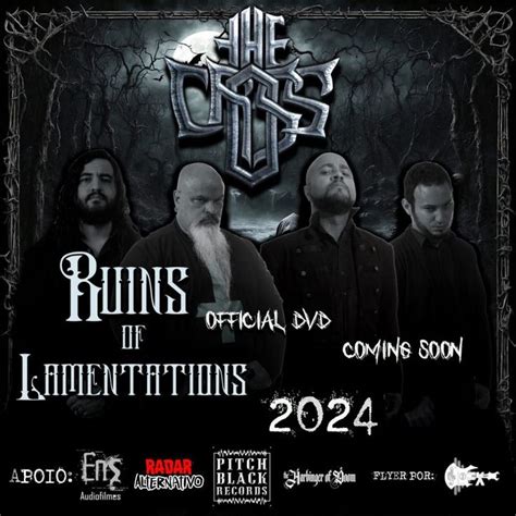 THE CROSS Anuncia Novo DVD Para 2024 The Ruins Of Lamentations