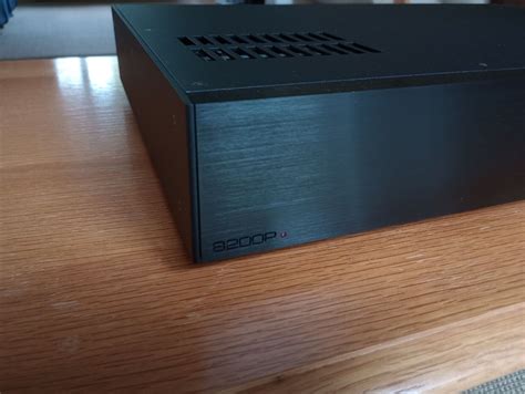 Audiolab 8200p Stereo Power Amplifier Collection Only Ebay