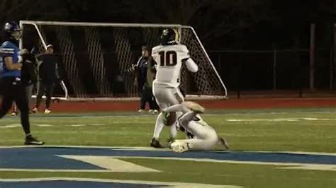 Mount Tabor High School football star commits to University of Notre Dame