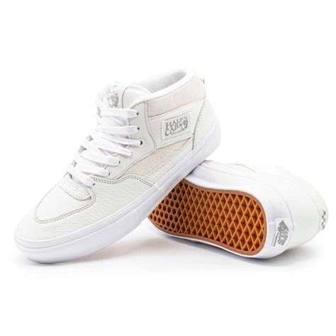 Vans Skate Half Cab Daz Whitewhite Baselineskateshop