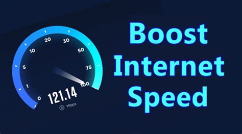 HOW TO BOOST YOUR INTERNET SPEED - Tech Adjective