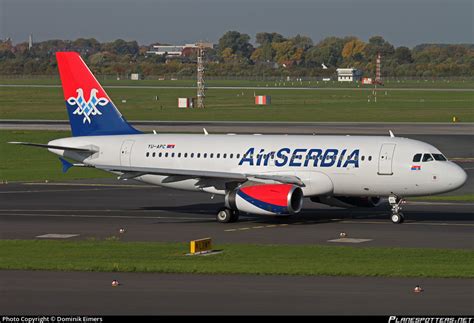 YU APC Air Serbia Airbus A319 131 Photo By Dominik Eimers ID 420947