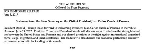 Donald Trump Recibirá Al Presidente De Panamá El 19 De Junio En La Casa Blanca Infobae