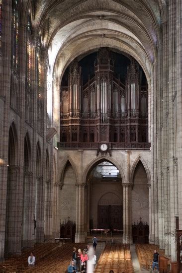 France Ile De France Seine Saint Denis Basilique De Saint Denis