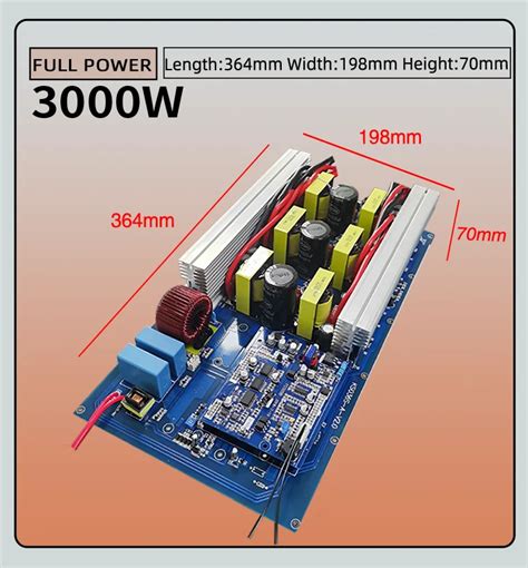 Customized 300w 500w 1000w 2000w 3000w Power Inverter Dc12 24 48v Ac220v Pcb Pcba Circuit Board