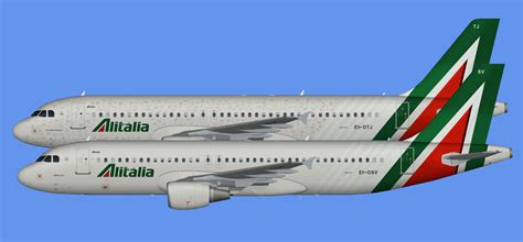 Alitalia Airbus A Airone The Flying Carpet Hub