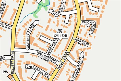 Cv11 6xb Maps Stats And Open Data