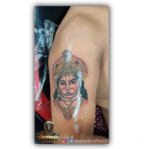 Top More Than 80 Bajrang Bali Hanuman Tattoo In Coedo Vn