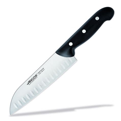 Cuchillo Arcos Santoku De Mm Serie Maitre Ref