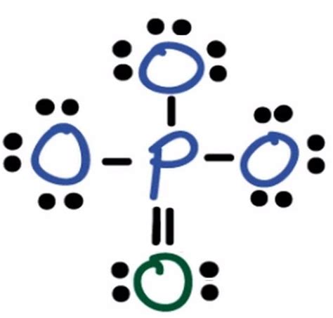 PO4 Lewis Structure