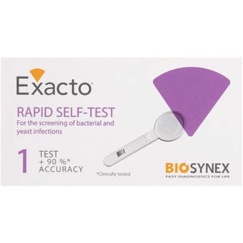 Bacterial And Yeast Infection Test Kits Zoie Health Shop