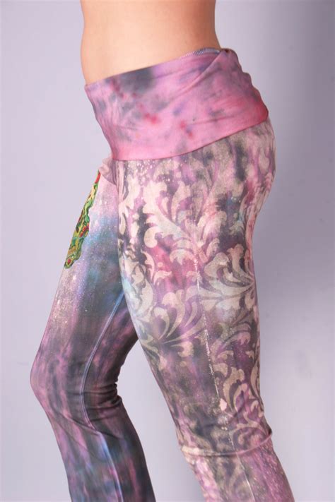 Surprise Pants Artist Painted Yoga Pants