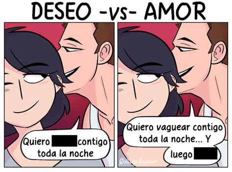 6 Ilustraciones Que Demuestran El Amor Vs El Deseo