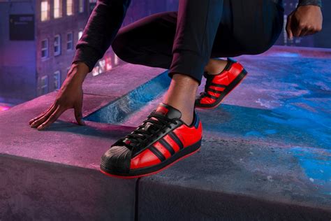 'Spider-Man: Miles Morales' x adidas Originals Superstar | Hypebeast