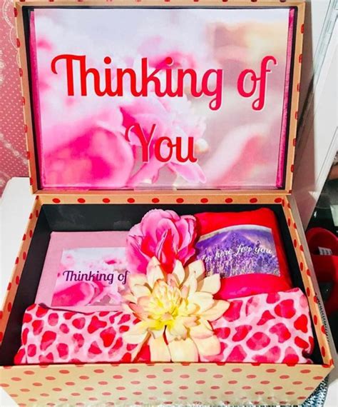 Thinking Of You Gift Youarebeautifulbox Care Package Gift Etsy