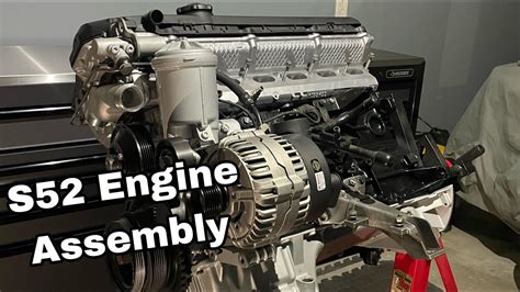 Build Series Ep 2 Bmw S52 Engine Assembly Youtube