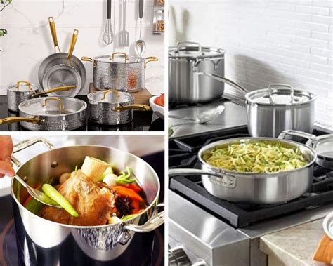 Why Stainless Steel Cookware? It's virtually Indestructible!