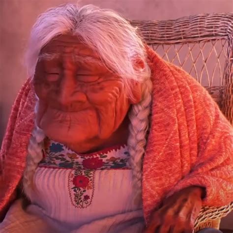 Woman Who Reportedly Inspired Pixars Mama Coco Dies At 109