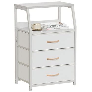 GIKPAL 10 Drawer Dresser, White Dresser Chest of Drawers Dressers for ...