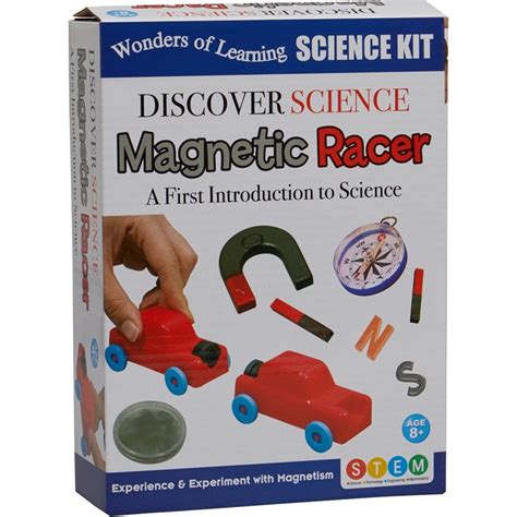 Buy Wonders Of Learning Science Kit Magnetic Racer