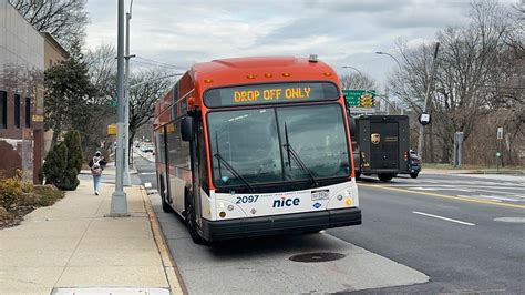 EXCLUSIVE NICE Bus 2022 Gillig BRT Plus CNG 2097 On The N20G YouTube