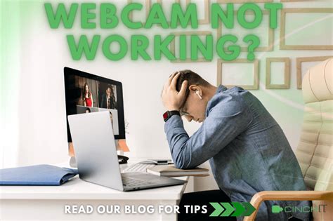 Webcam Not Working Learn To Troubleshoot Like A Pro