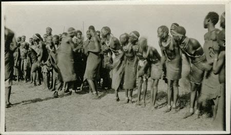 Nuer Women Performing From The Southern Sudan Project