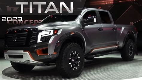 The Nissan Titan Warrior 2023 Platinum Awd Pro 4x Concept Diesel Truck Youtube