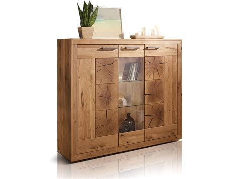 Winston Ii Highboard Material Massivholz Wildeiche Ge Lt