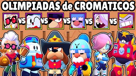 Cual Es El Mejor Brawler Crom Tico Nuevo Brawler Cromatico