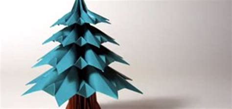 Origami ideas: Origami Christmas Tree How To