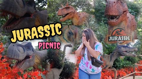 Nueva Atracci N En El Salvador Jurassic Picnic Los