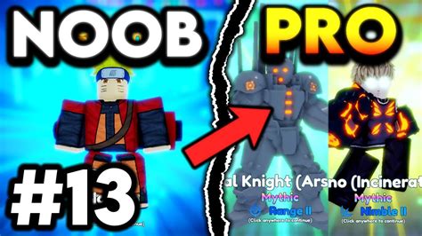 NOOB TO PRO EP 13 I GOT METAL KNIGHT ARSENAL GENO INCINERATE IN