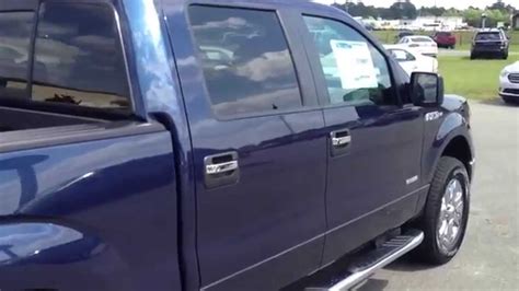 New 2013 Ford F 150 Xlt Blue Jeans Metallic Youtube