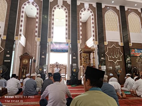 Profil Masjid Al Muhajirin Opi Raya Jakabaring Palembang Ulu